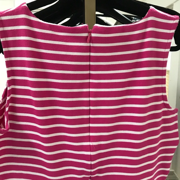 Pink Striped Talbots Dress - Picture 3 of 6